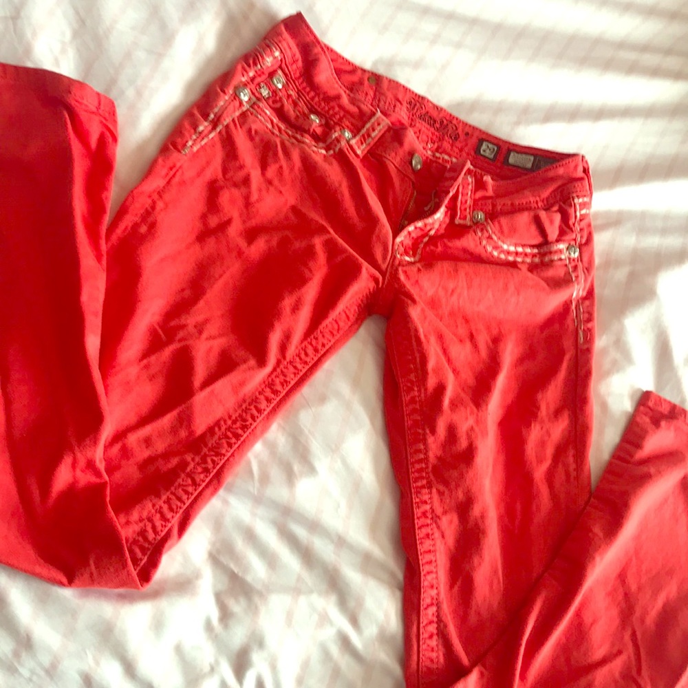 Coral miss me skinny’s